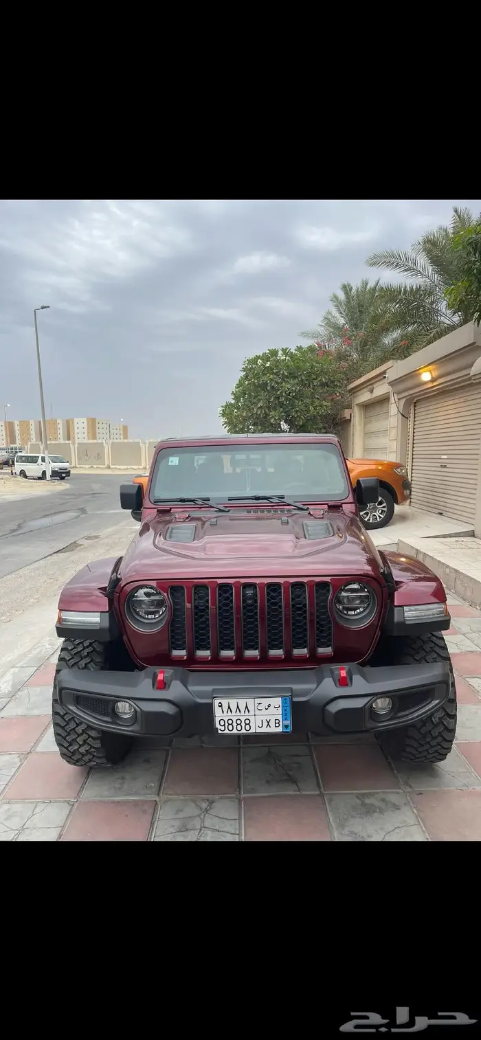 جيب جلاديتور 2022 ريبكون ديزل 3