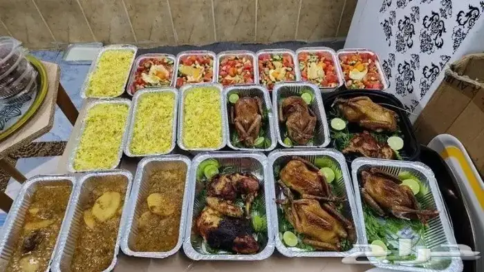 حمام محشي مع ارز بالخلطة حائل الجوز 65 ريال 4