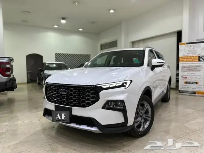 فورد تيريتوري ترند ابيض 2024 0