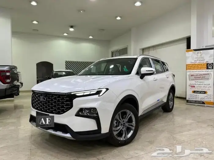 فورد تيريتوري ترند ابيض 2024 1