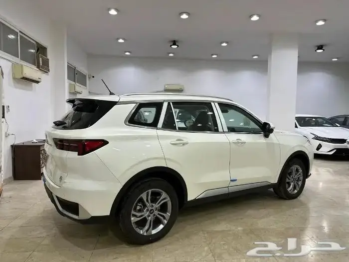 فورد تيريتوري ترند ابيض 2024 2