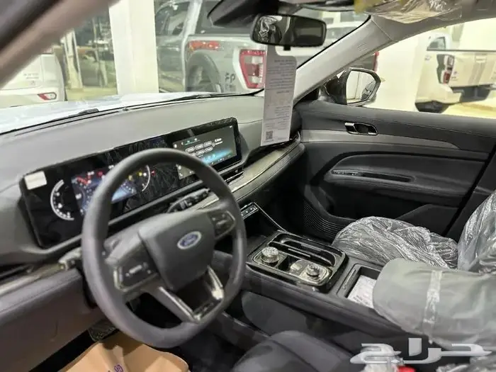 فورد تيريتوري ترند ابيض 2024 4