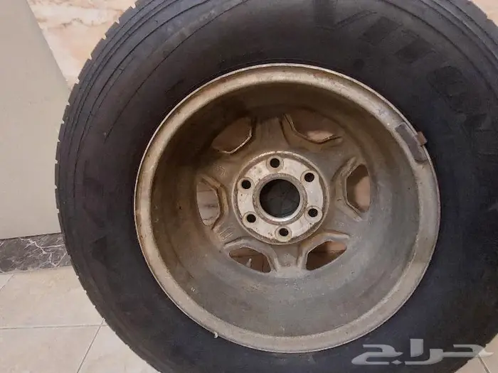 للبيع كفرات مع جنوطها جمس وفورد وكيا او هوند 3