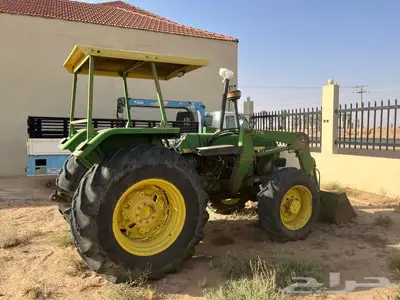 حراثة جندير 3350 دفرنسين 90 حصان 1