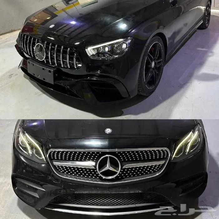 كت تعديل E CLASS 2017-2020 اي كلاس لجميع الفىات الى 2022 0