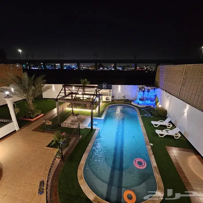 استراحة للايجار 12