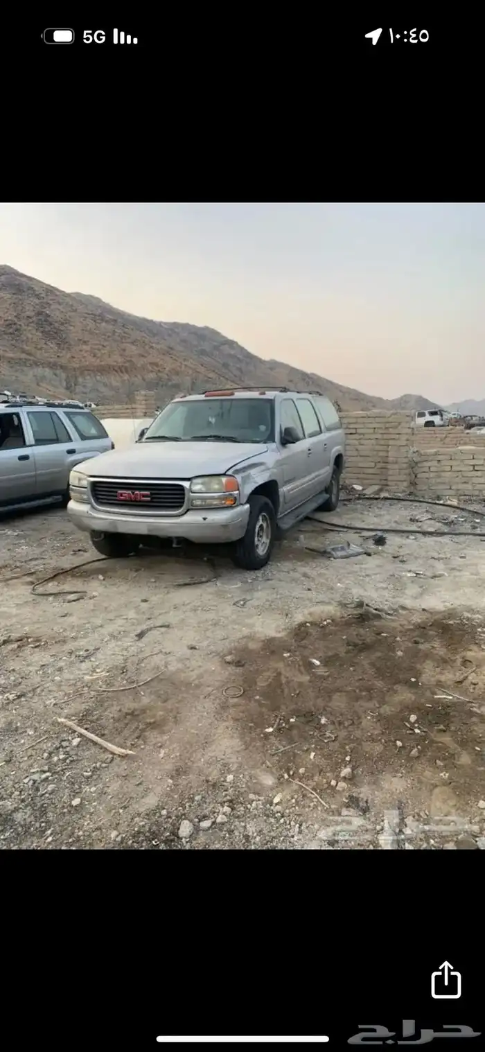 سيارة جمس تشليح قطعة 2004 0