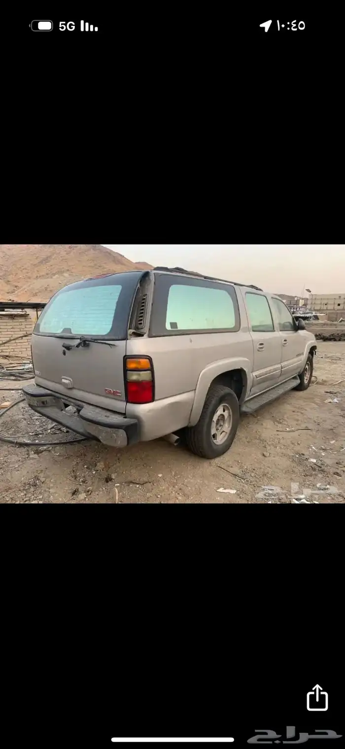 سيارة جمس تشليح قطعة 2004 3