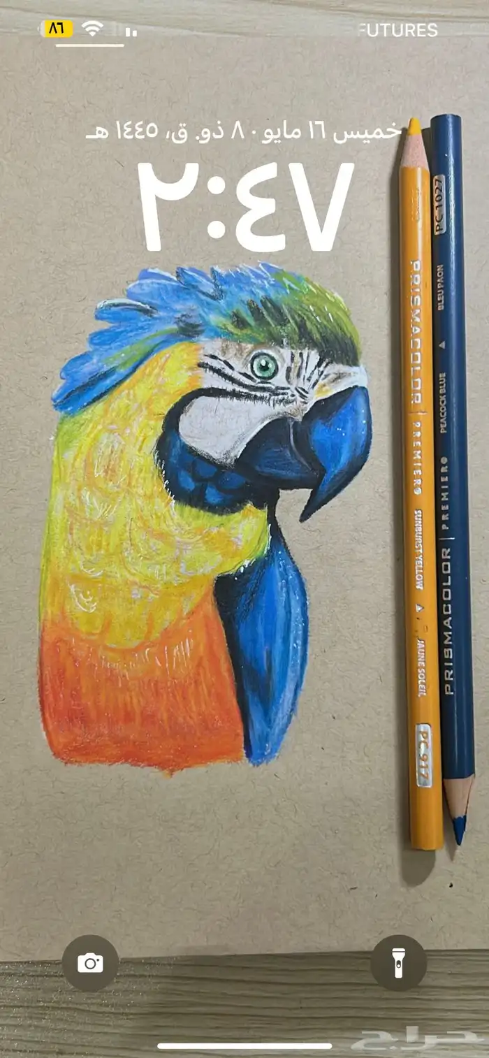 دوره تعليم الرسم الواقعي عن بعد 1