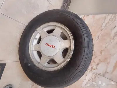 للبيع كفرات مع جنوطها جمس وفورد وكيا او هوند 1