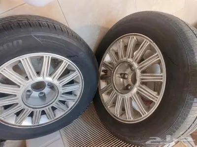 للبيع كفرات مع جنوطها جمس وفورد وكيا او هوند 4