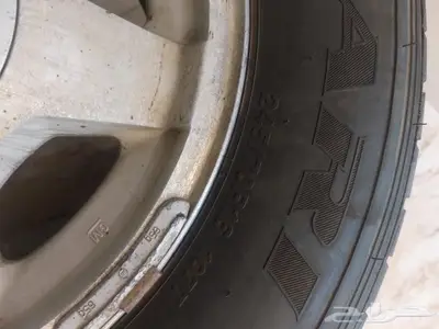 للبيع كفرات مع جنوطها جمس وفورد وكيا او هوند 5