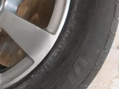 للبيع كفرات مع جنوطها جمس وفورد وكيا او هوند 9