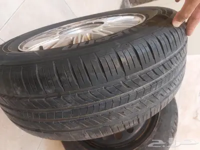 للبيع كفرات مع جنوطها جمس وفورد وكيا او هوند 10