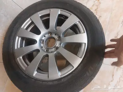 للبيع كفرات مع جنوطها جمس وفورد وكيا او هوند 13