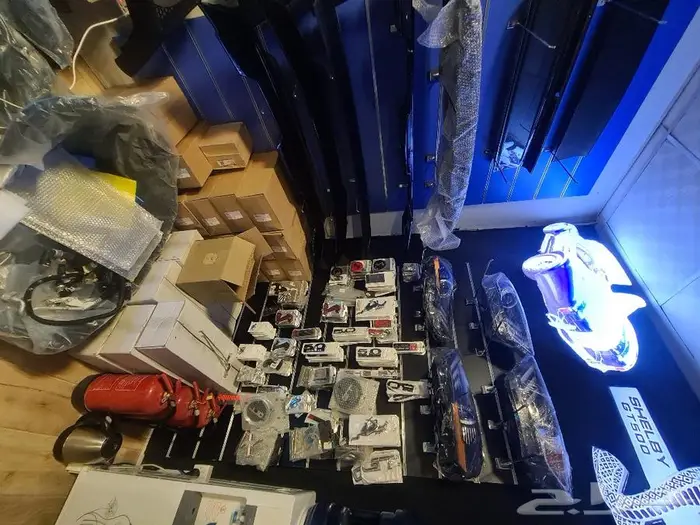 اكسسوارات موستنج صدامات قطع غيار 33