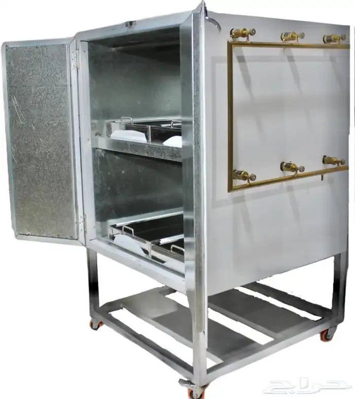 فرن تحمير لحم فرن تحمير استانلس استيل فرن تحمير ذبايح 3