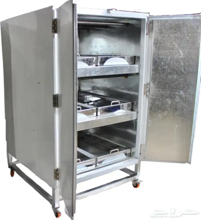 فرن تحمير لحم فرن تحمير استانلس استيل فرن تحمير ذبايح 6