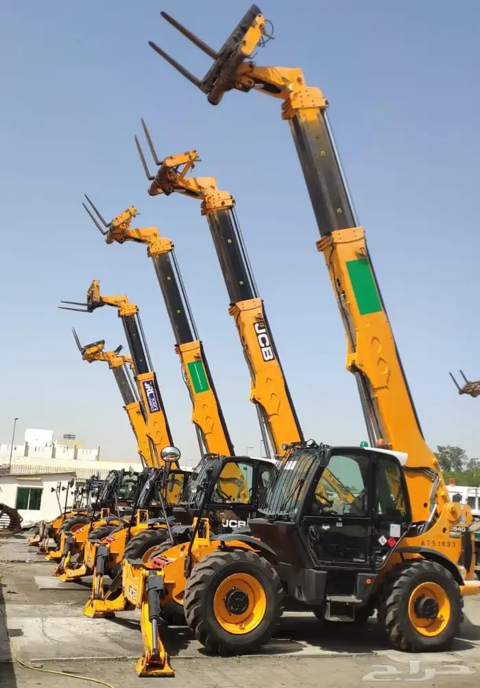 للايجار رافعه تلي هندر تلسكوبيه 1