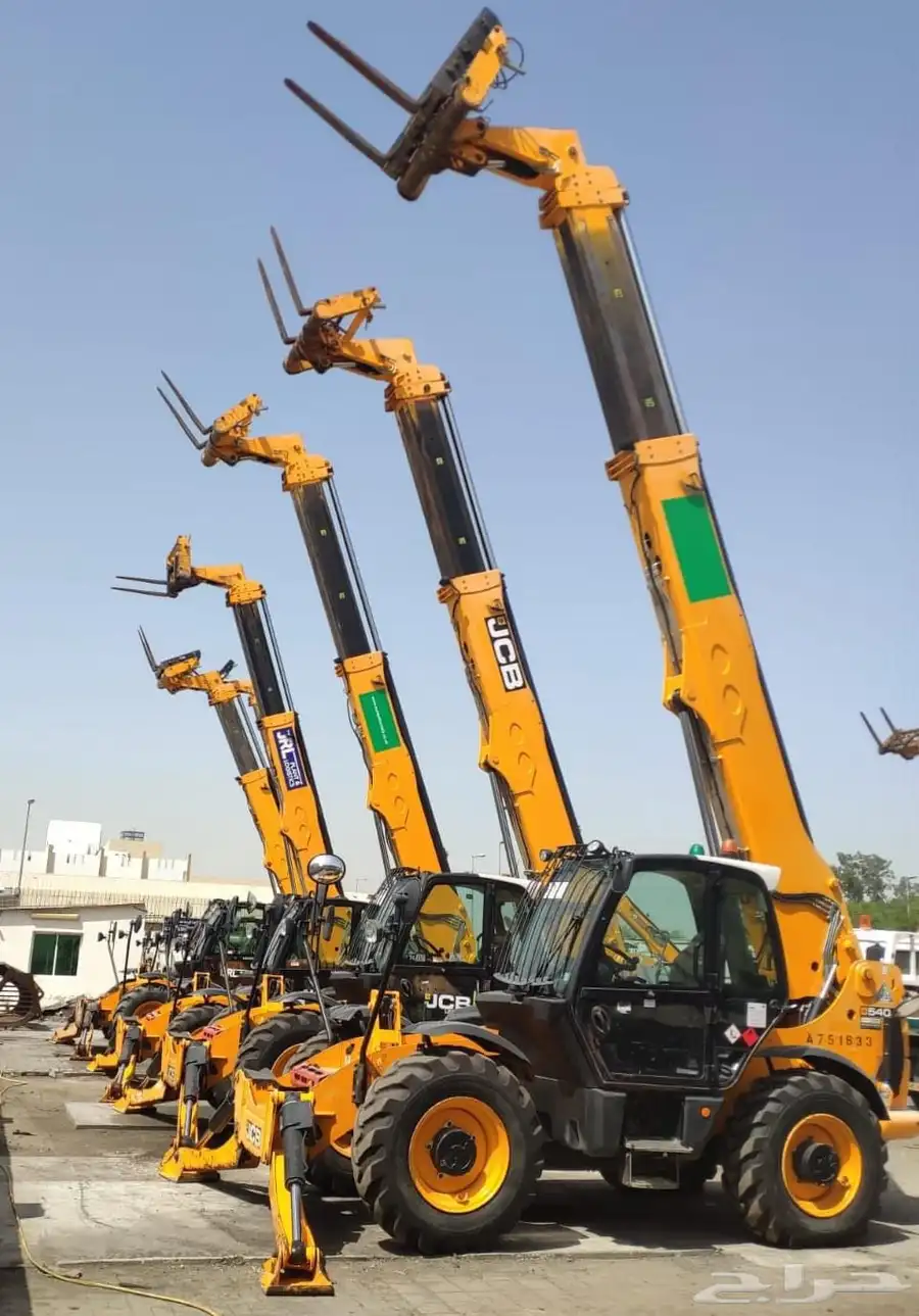 للايجار رافعه تلي هندر تلسكوبيه 1