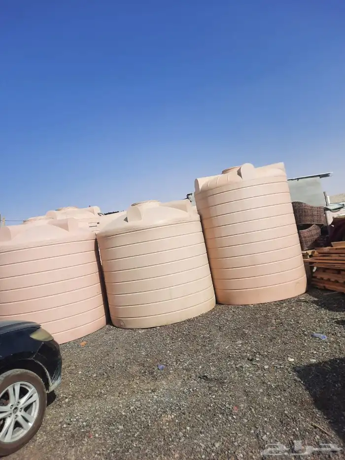 عرض خزانات مستعمل شبه جديده جميع المقاسات شركة ارامل 0