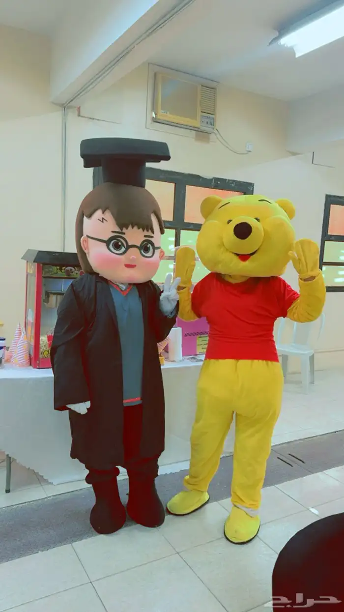 مهرجه لحفلات الاطفال والتخرج وشخصيات كرتونيه 4
