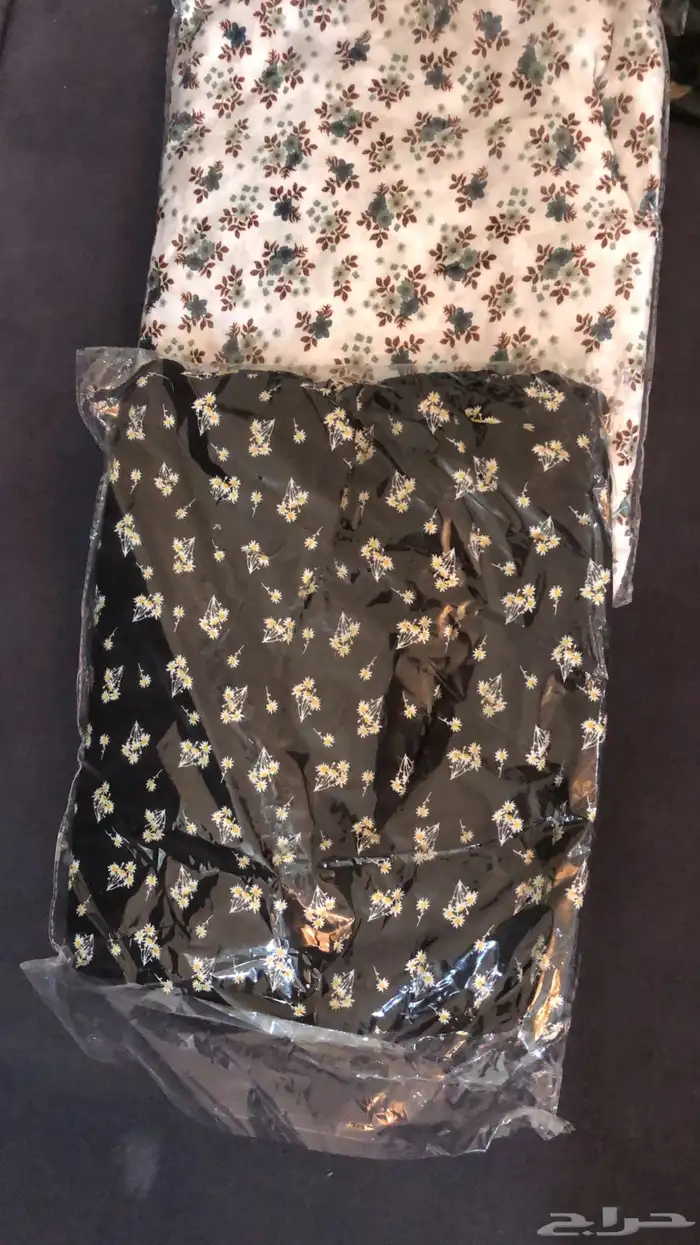 كلوش قماش بارد آخر قطعتين بسعر الع ض 0