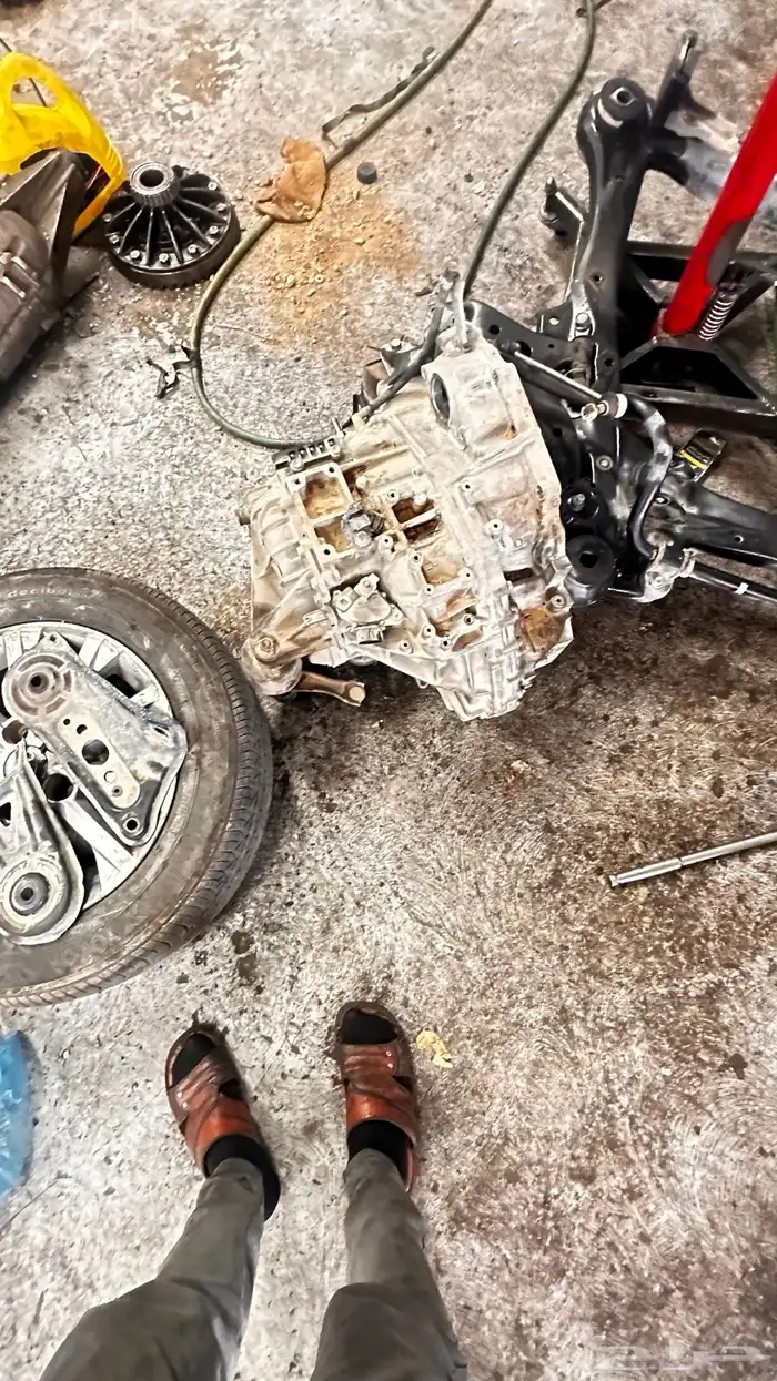 توضيب جير كامري 2018 1