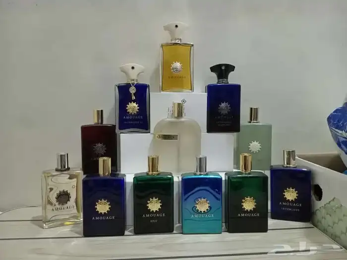 كلها عطورت اصليه بس بدون كرتون 13