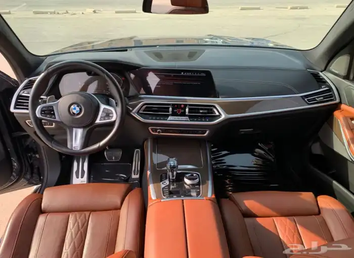 BMW X7 موديل2022 فل كامل ناغي 3