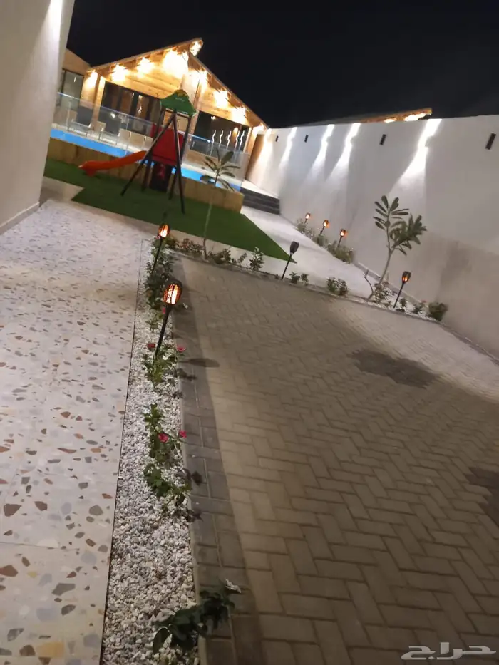 شاليه للايجار في جدة استراحة كوخ شاليهات اكواخ استراحات جده 23