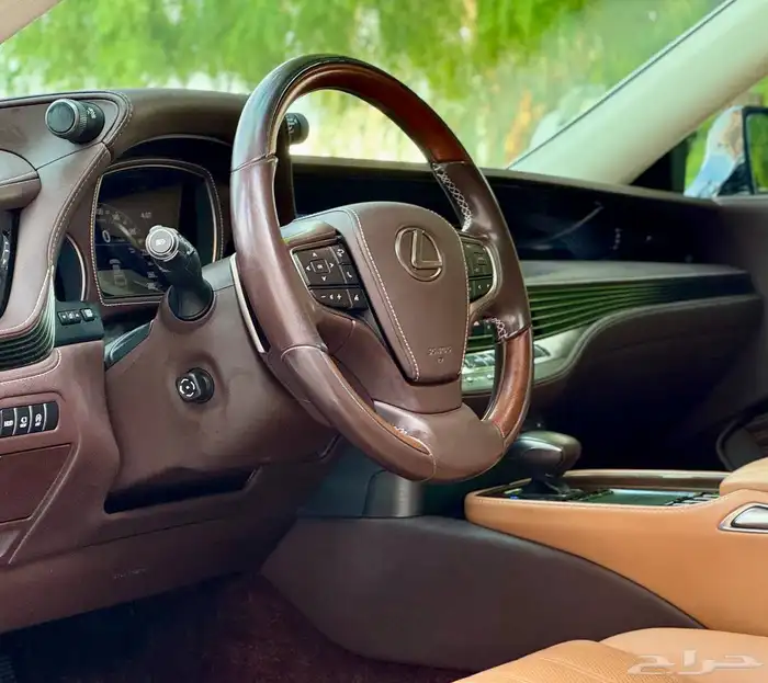 ( - تم البيع - ) لكزس-LS350-سعودي-BB-نظيفة 2020 11