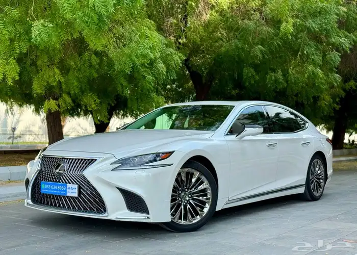 ( - تم البيع - ) لكزس-LS350-سعودي-BB-نظيفة 2020 5