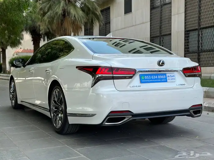 ( - تم البيع - ) لكزس-LS350-سعودي-BB-نظيفة 2020 6