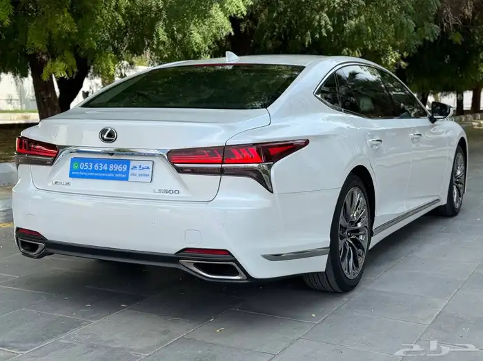 ( - تم البيع - ) لكزس-LS350-سعودي-BB-نظيفة 2020 8