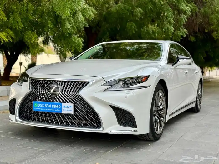 ( - تم البيع - ) لكزس-LS350-سعودي-BB-نظيفة 2020 3