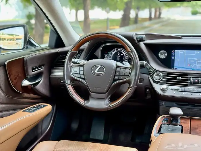( - تم البيع - ) لكزس-LS350-سعودي-BB-نظيفة 2020 16