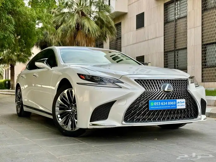 ( - تم البيع - ) لكزس-LS350-سعودي-BB-نظيفة 2020 4