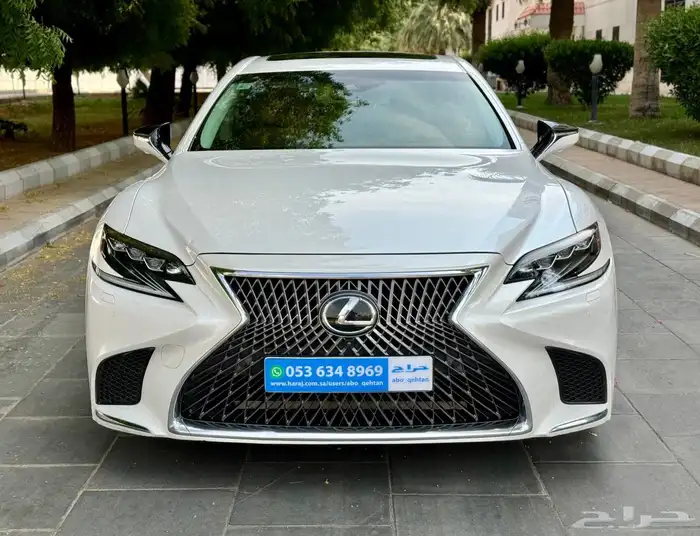 ( - تم البيع - ) لكزس-LS350-سعودي-BB-نظيفة 2020 0
