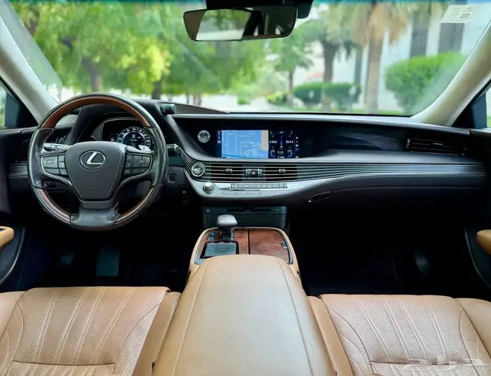 ( - تم البيع - ) لكزس-LS350-سعودي-BB-نظيفة 2020 12