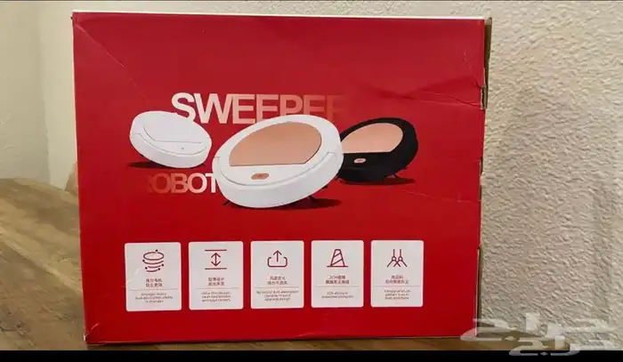 المكنسة الذكية روبوت 2in1 (جديدة) 0