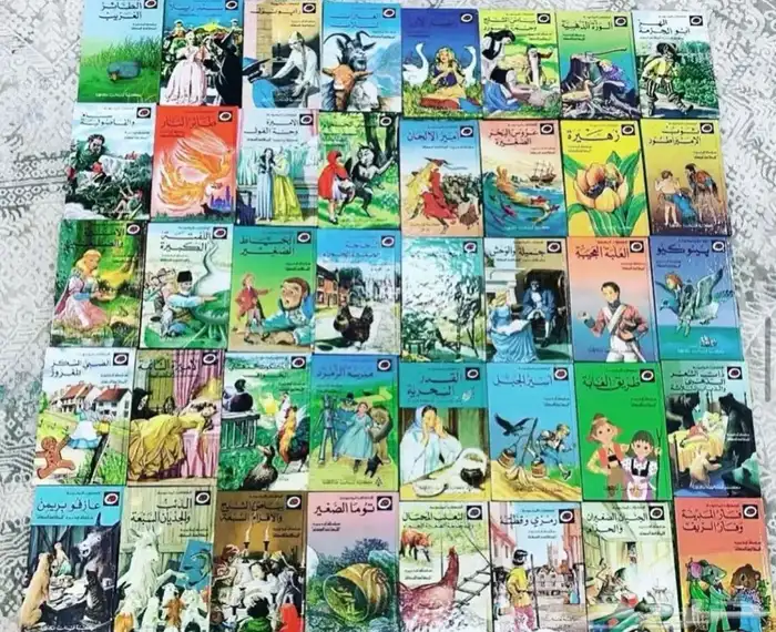 قصص الحكايات المحبوبة ليدي بيرد 1