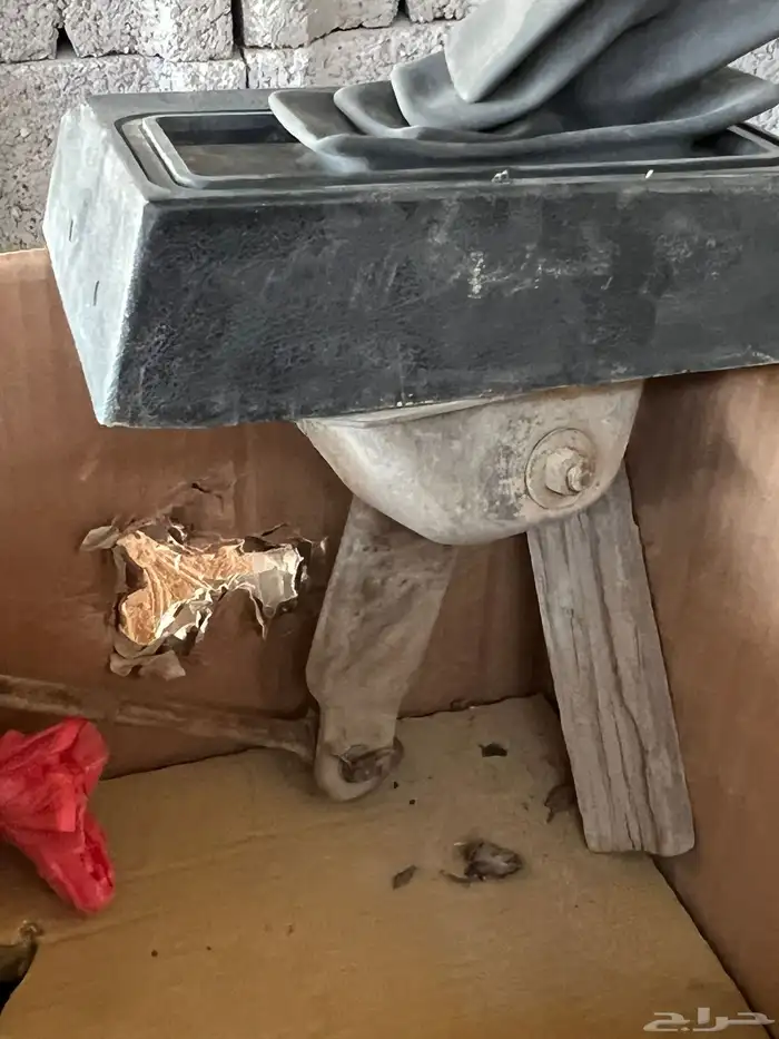 عصاء تعشيق الدبل مع الديكو والربل والقاعدة 1