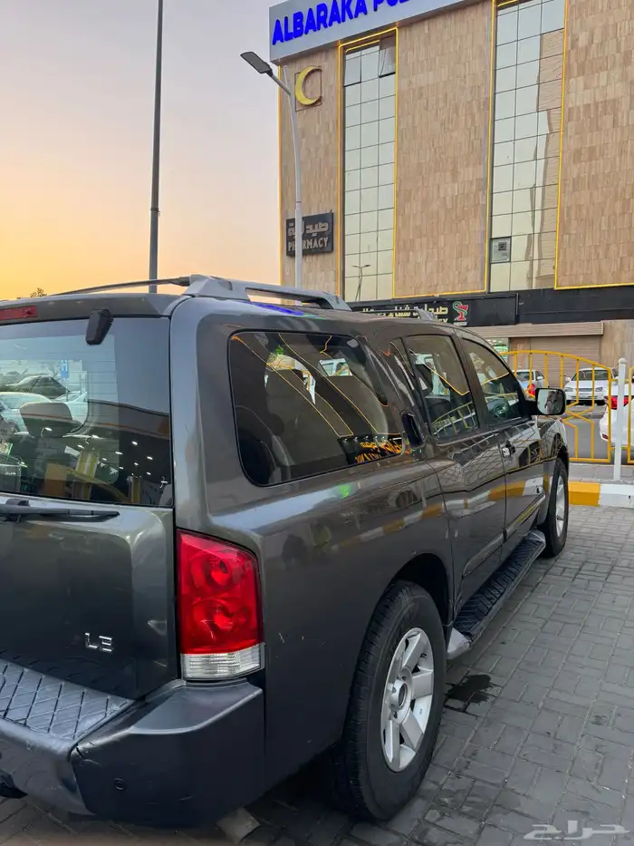 ارمادا نيسان عائلية جاهزه للنقل وسعرها معقول 0