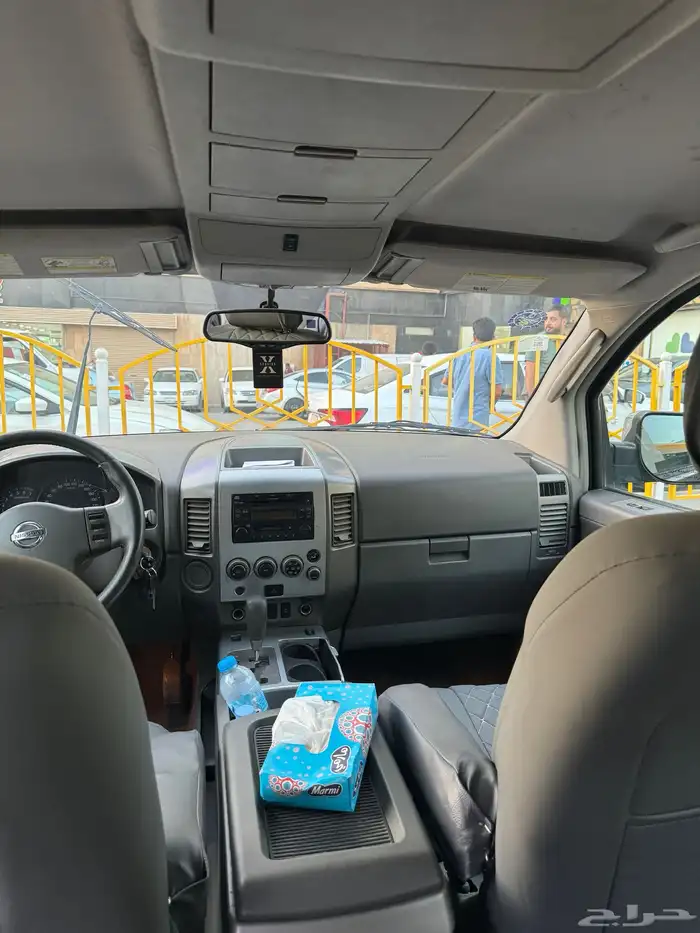ارمادا نيسان عائلية جاهزه للنقل وسعرها معقول 9