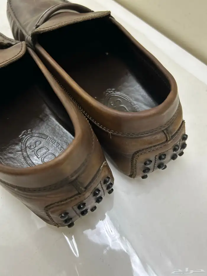 جزم نايك الاصلية معها تودزز ايطالية Tod s   shose brand Nike 12