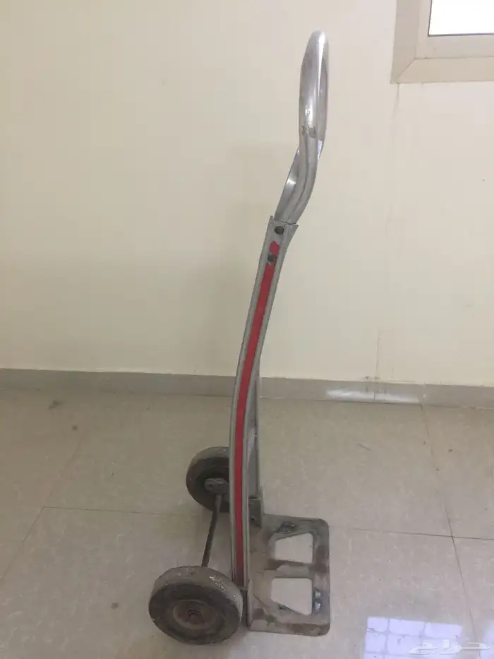 عربة سحب عربة اغراض عربه يدويه 2