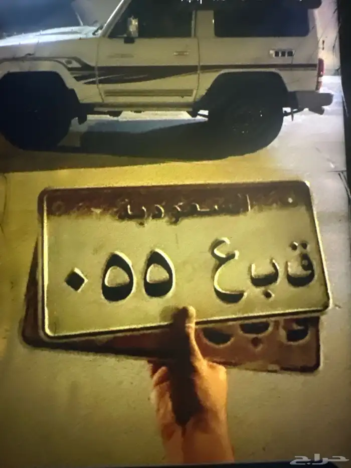 لوحه للبيع مميزه ثنائيه ق ب ع 55 0