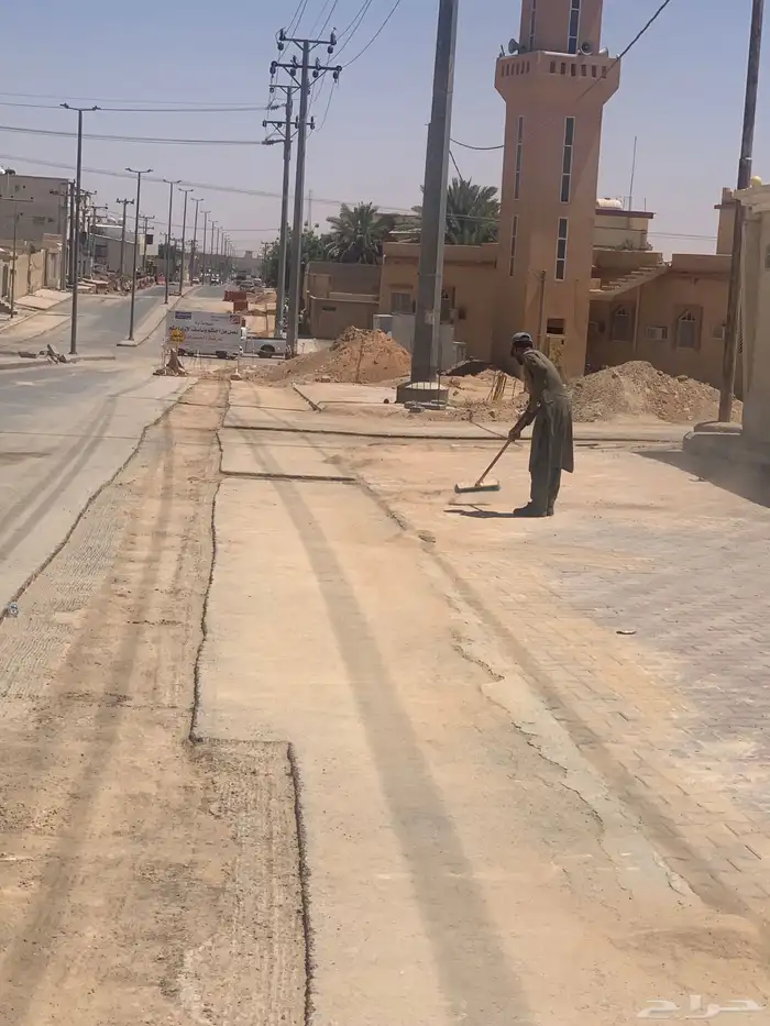 اسفلت واجهات فلل ومحال تجارية 9