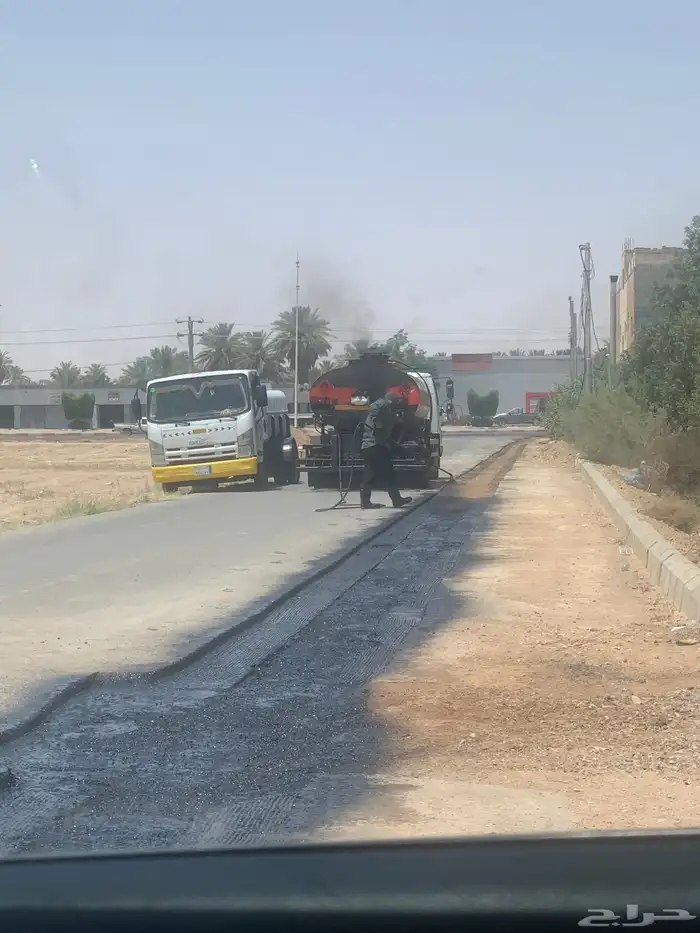 اسفلت واجهات فلل ومحال تجارية 4